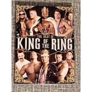 WWE: The Best of King of the Ring (DVD, 2011, 3-Disc Set) Classic Wrestling WWF